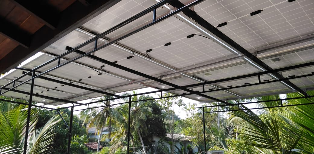 Recent installations of solar system